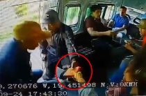 #Video: Así asaltaron a pasajeros de una combi en #Naucalpan