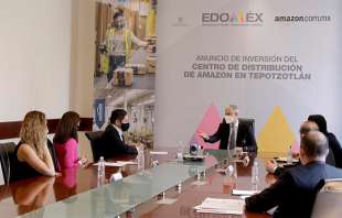 Destaca gobernador Alfredo del Mazo que en Edoméx se apuesta por consolidación del sector logístico