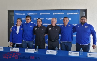 Presentan a Borregos Toluca para la temporada 2019