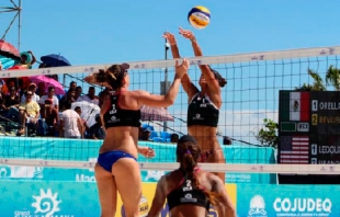 Seleccionadas mexicanas de voleibol de playa estarán en Toluca