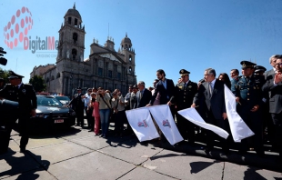 Aumentará la seguridad en Toluca: Fernando Zamora