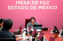 La gobernadora Delfina Gómez Álvarez encabezó la sesión número 109 de la Mesa de Paz, donde se informó una reducción en siete delitos de alto impacto durante mayo en la entidad.