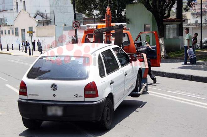 Con una aplicación digital se podrá dar seguimiento al vehículo y vigilar su estancia en el corralón