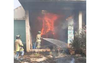 No hubo pérdidas humanas que lamentar, pero sí muchas mnateriales