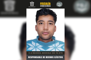 Este sujeto fue ingresado al Centro Penitenciario y de Reinserción Social de Tenango del Valle. 