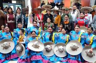 La delegación de Charros dmexiquense participará en el desfile conmemorativo por el 113 Aniversario del inicio de la Revolución Mexicana.