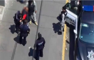 #Video: Así detienen a violador en Toluca