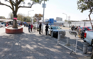 Retira Toluca ambulantes en inmediaciones del Mercado Juárez