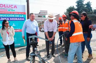 Esta obra forma parte de la primera fase del plan hídrico de la ciudad