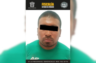 Eliazin “N” es trasladado al penal tras su vinculación a proceso por feminicidio