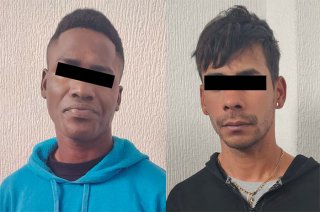 Wilber “N” y Jordan “N” fueron ubicados mediante cámaras del Centro de Mando Municipal.