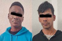 Wilber “N” y Jordan “N” fueron ubicados mediante cámaras del Centro de Mando Municipal.