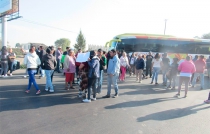 Toman casetas de la Peñón-Texcoco para exigir instalación de paradas