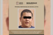 El detenido fue puesto a disposición de la autoridad competente mientras continúan las investigaciones para localizar a sus cómplices.
