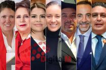 Teresita Sánchez, Marisol Arias, Karla Aguilar, Aurora González, Andri Correa, Fernando Flores, José Antonio García