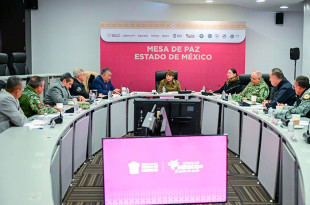 Las autoridades informaron que noviembre de 2025 fue el mes con menor número de homicidios dolosos, al registrar 96 casos