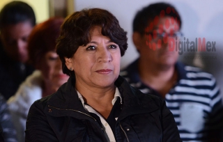 Recuento de Votos no limpiará la elección: Delfina Gómez
