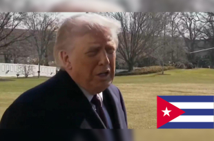 Donald Trump aseguró que su gobierno mantiene conversaciones “a muy alto nivel” con autoridades de La Habana.