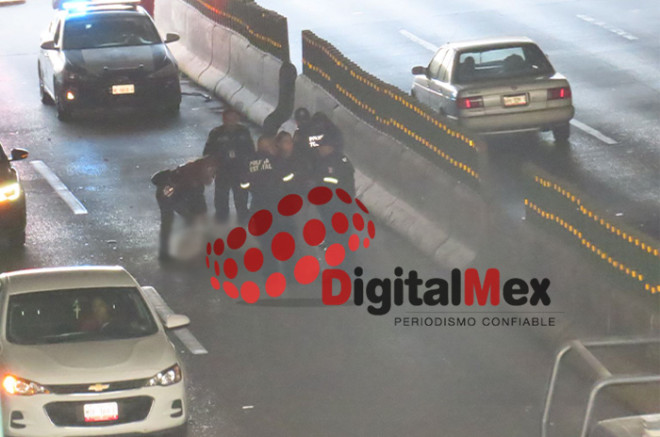 La zona quedó resguardada por policías estatales y municipales.