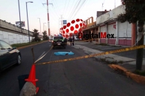 Muere atropellado por pipa en El Cerrillo, en #Toluca