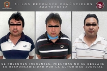 Vinculan a proceso a tres hermanos investigados por un homicidio en Nicolás Romero