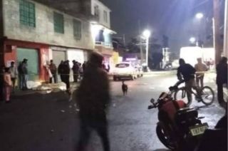 A pesar de la asistencia médica, la víctima perdió la vida.