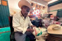 #Video: Vuelven los sombreros de palma para las fiestas patrias a #Toluca