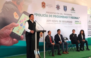 Metepec: arranca policía de proximidad vecinal