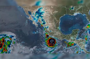 El huracán Polo continúa con fuerza de categoría 5 en el Pacífico mexicano; aunque su núcleo permanecería sobre el mar, sus efectos alcanzarán las costas con lluvias intensas y oleaje peligroso.