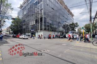 El objetivo es no pasar junto al Parque de la Ciencia sobre Lerdo o Santos Degollado.