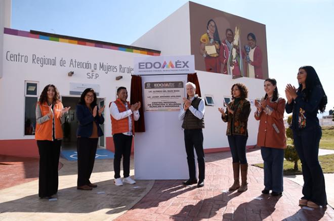 La apertura de este lugar es parte de las 290 actividades que el Gobierno estatal realiza en el marco de los 16 Días de Activismo contra la violencia de género.