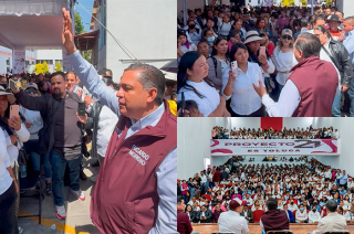 Ricardo Moreno destaca avances en agua, finanzas municipales, obra pública y programas comunitarios.