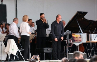 Ofrece Orquesta Sinfónica del Estado de México concierto en Texcoco