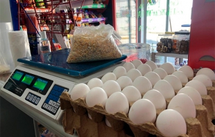 #ValleDeMéxico: En plena contingencia por #Covid-19, huevo alcanza los 45 pesos por kilo
