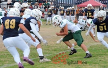 Potros Salvajes de la #UAEMex en penúltimo juego de scrimmages en intermedia de ONEFA