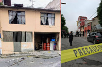 El siniestro ocurrió en un inmueble ubicado sobre Boulevard Reforma.
