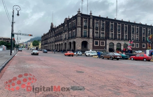 Cierran centro histórico de Toluca por grabación de película