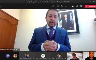 Mediante un mensaje, el secretario de Educación, Gerardo Monroy Serrano, pidió reconocer el trabajo de las coordinaciones y el sector Central