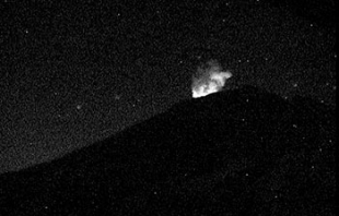 Registra Cenapred explosión del volcán Popocatépetl