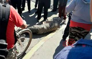 De acuerdo con informes policíacos, Omar "N", habría atacado a una mujer al interior de su domicilio