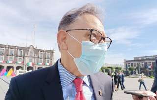 "Hasta el momento el proceso va tranquilo y ha generado expectativa", aseguró el rector Alfredo Barrera Baca