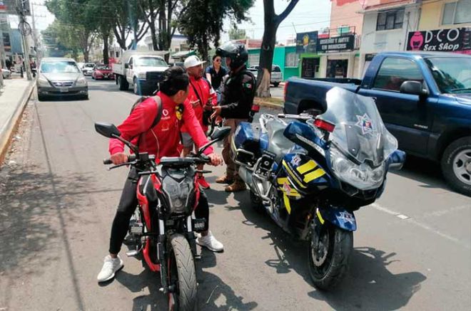 Operativo Pegaso en Toluca