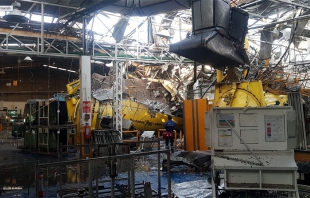 Explosión en fábrica de #Ecatepec