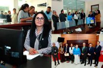 Inversión superior a dos millones de pesos moderniza áreas de atención judicial.