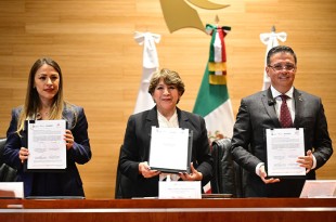 “Estoy segura, que los jueces y juezas a quienes habrá de encomendarse esta delicada labor sabrán cumplirla con profesionalismo, sensibilidad y oportunidad&quot;: Delfina Gómez