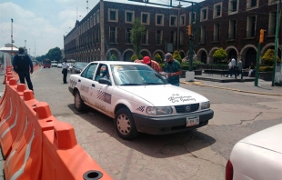 #Video: Usuarios se resisten a tomar medidas en transporte público en #Toluca