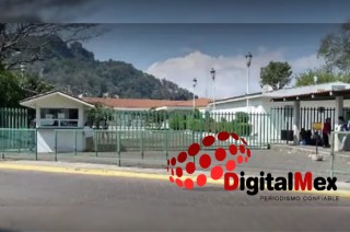 Fachada de la casa donde ocurrió el accidente en Santo Tomás de los Plátanos.