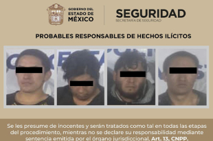 Abaten a probable jefe de plaza y liberan a siete secuestrados en Sur Edoméx