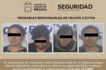 Abaten a probable jefe de plaza y liberan a siete secuestrados en Sur Edoméx