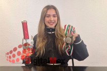 #Video: La mexiquense Andrea Gómez destaca retos económicos en el patinaje artístico en #Edoméx